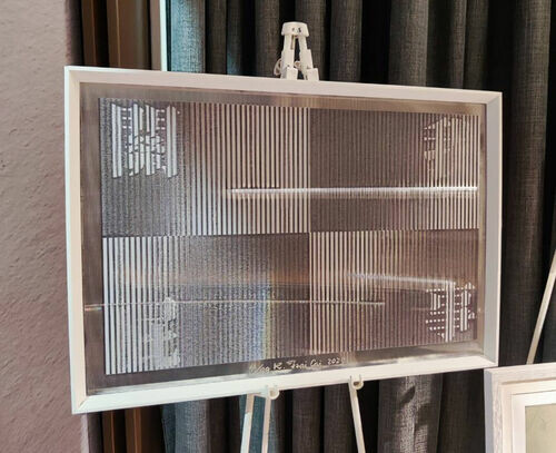 從語錄到藝術品——蔡康永《一切都會值得》文字版畫展人次破兩萬,展期加碼延長至7月中旬